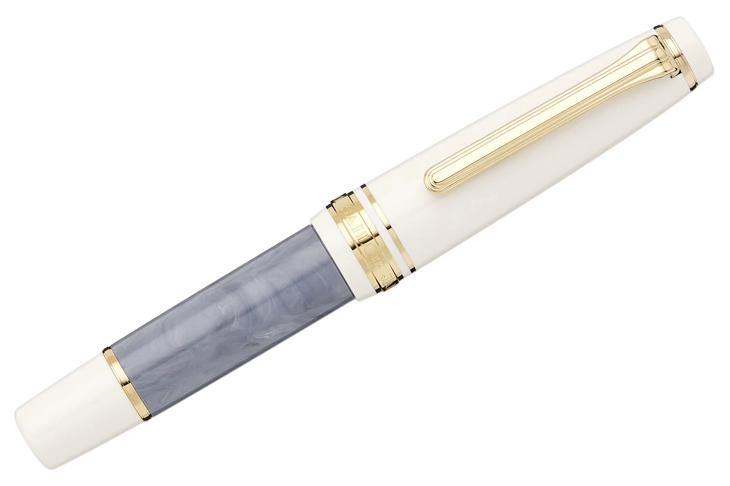 Sailor Pro Gear Slim Mini Rencontre Fountain Pen - Gris Fer - Image 2