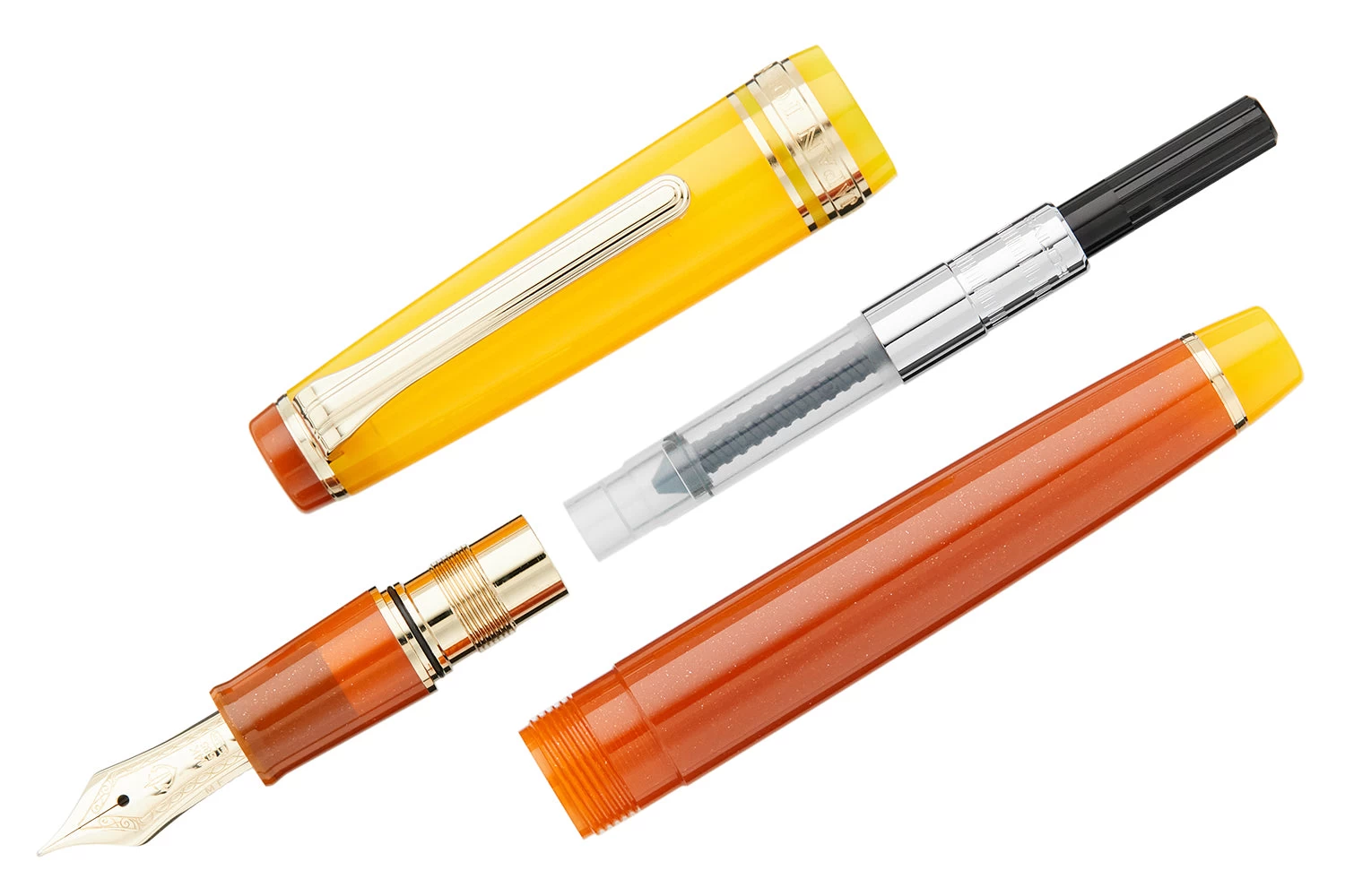 Sailor Pro Gear Slim Fountain Pen - Moonlight Over The Ocean (Limited Production) - Image 3