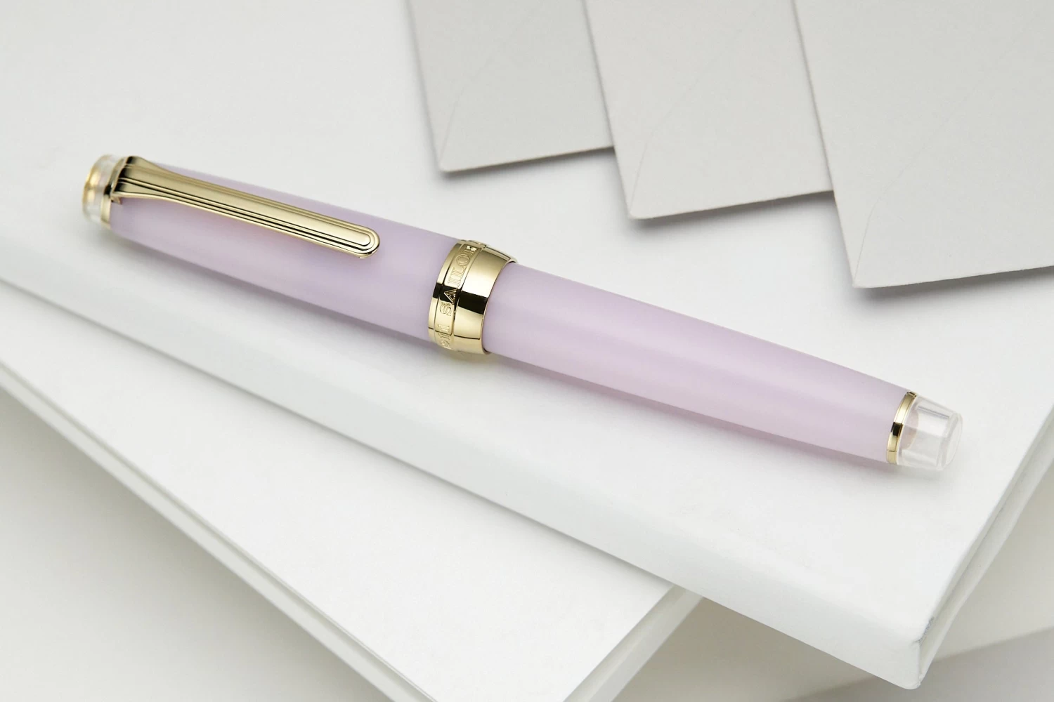 Sailor Pro Gear Slim Fountain Pen - Winter Rain - Image 2