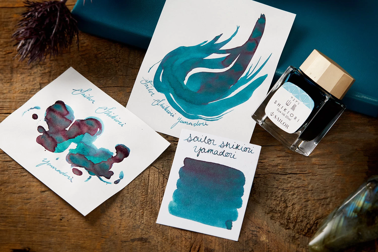 Sailor Shikiori Yamadori - Ink Cartridges - Image 3