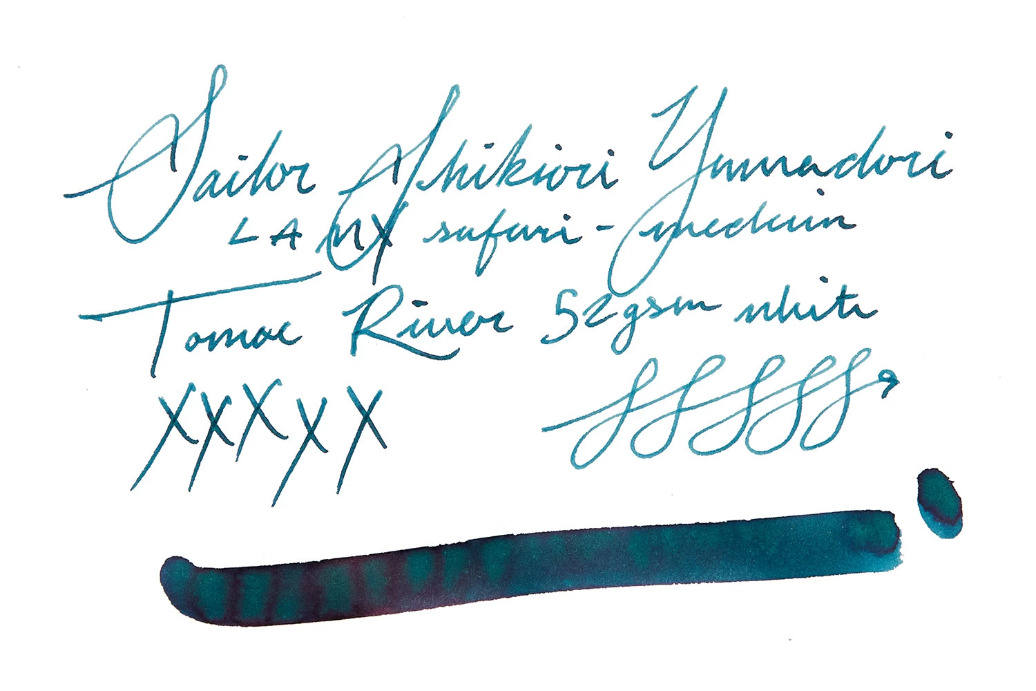 Sailor Shikiori Yamadori - Ink Cartridges - Image 6