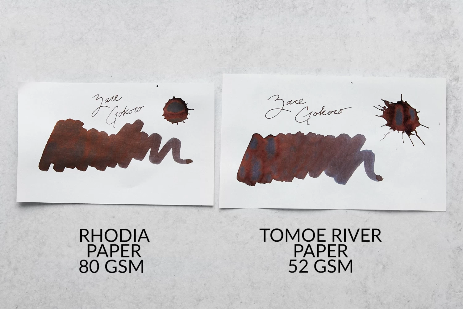 Sailor Yurameku Zaregokoro - 20ml Bottled Ink - Image 3