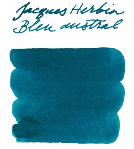 Jacques Herbin Bleu Austral - Ink Cartridges - Image 2