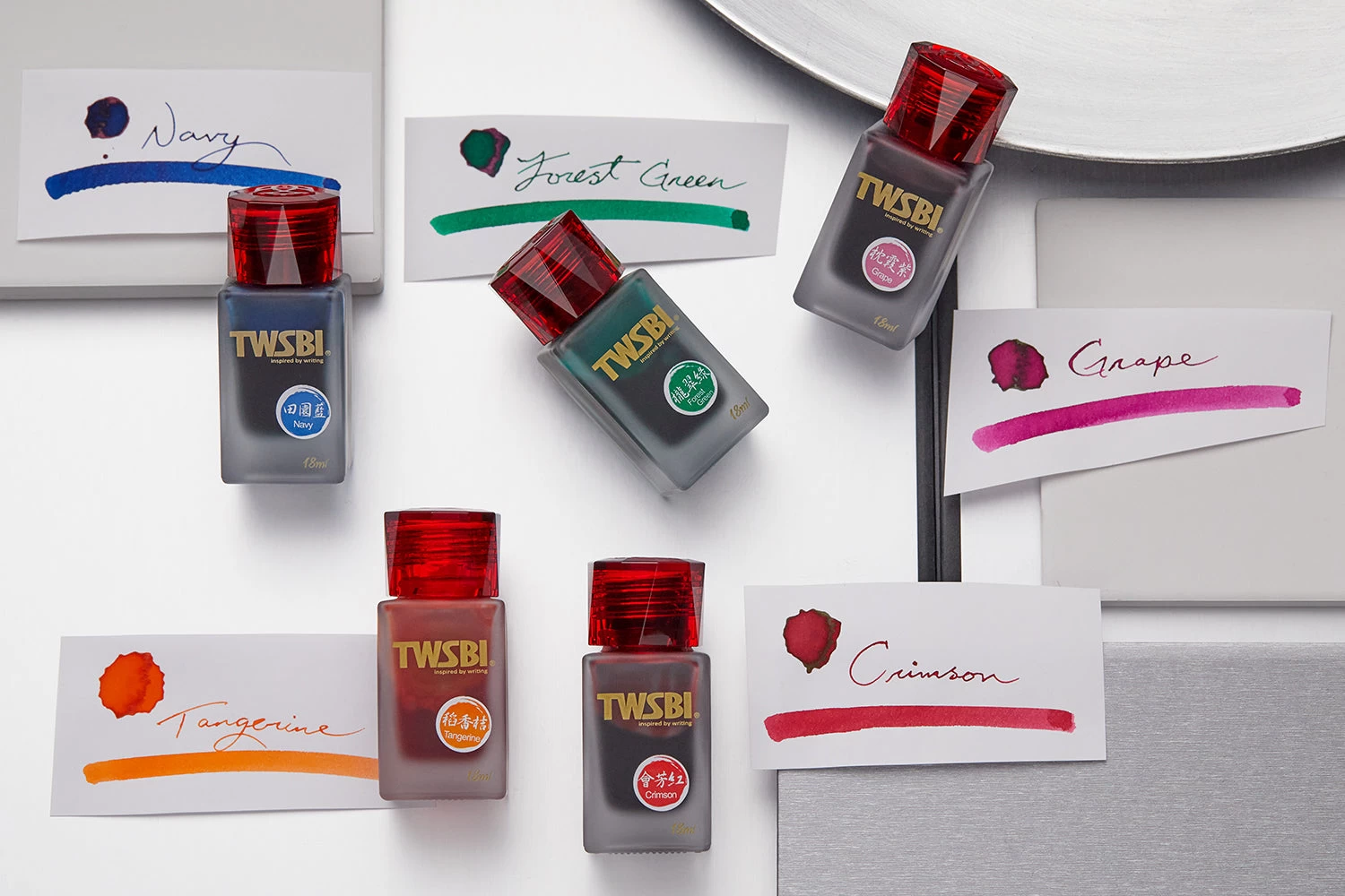 TWSBI 1791 Forest Green - 18ml Bottled Ink - Image 2