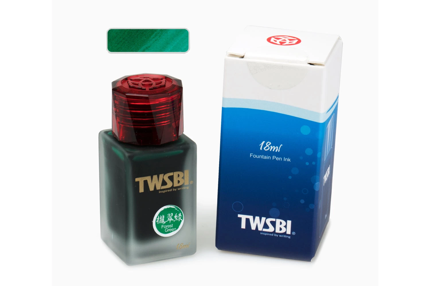 TWSBI 1791 Forest Green - 18ml Bottled Ink - Image 3