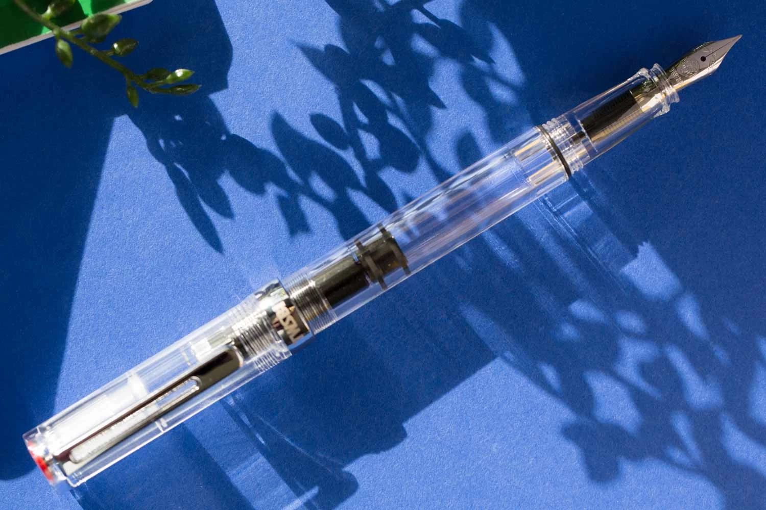 TWSBI ECO-T Fountain Pen - Clear - Image 8