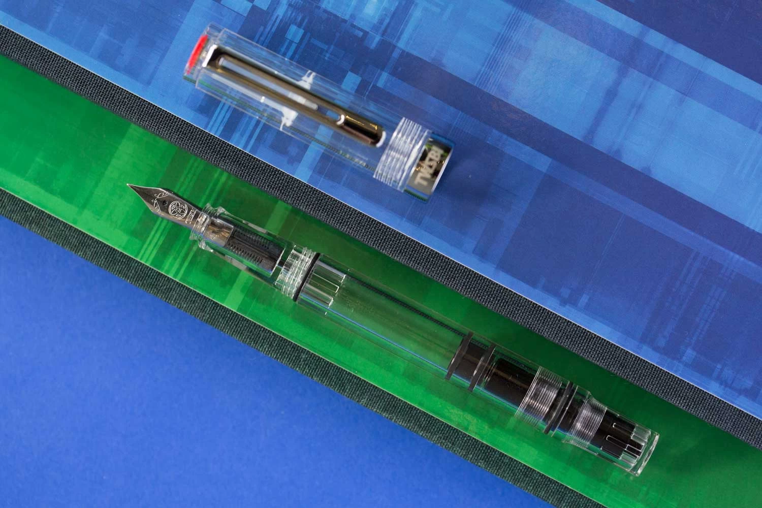 TWSBI ECO-T Fountain Pen - Clear - Image 9