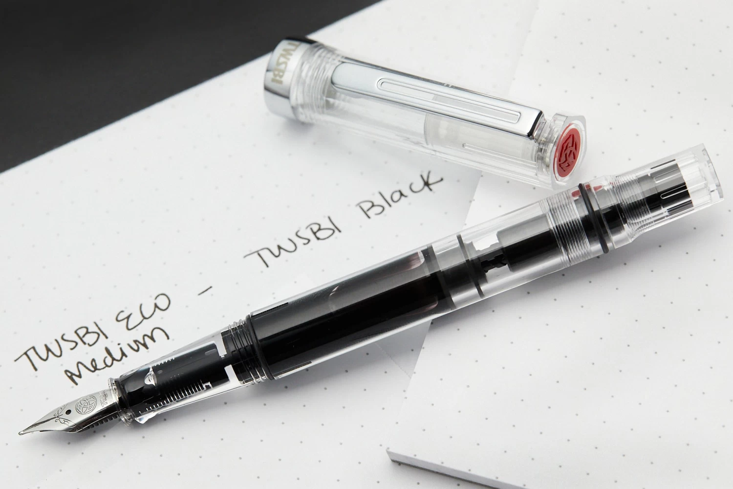 TWSBI ECO-T Fountain Pen - Clear - Image 10