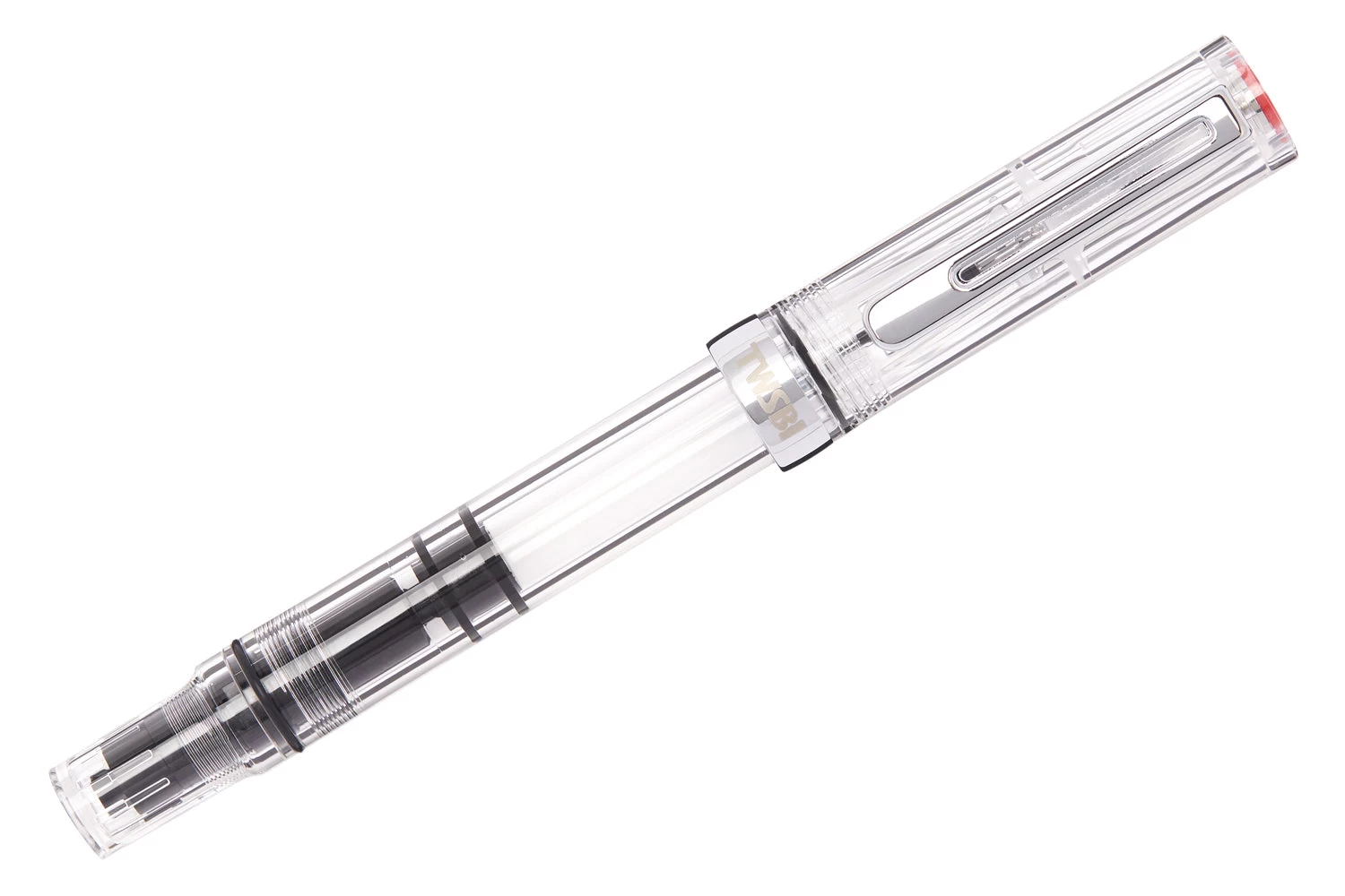 TWSBI ECO-T Fountain Pen - Clear - Image 2