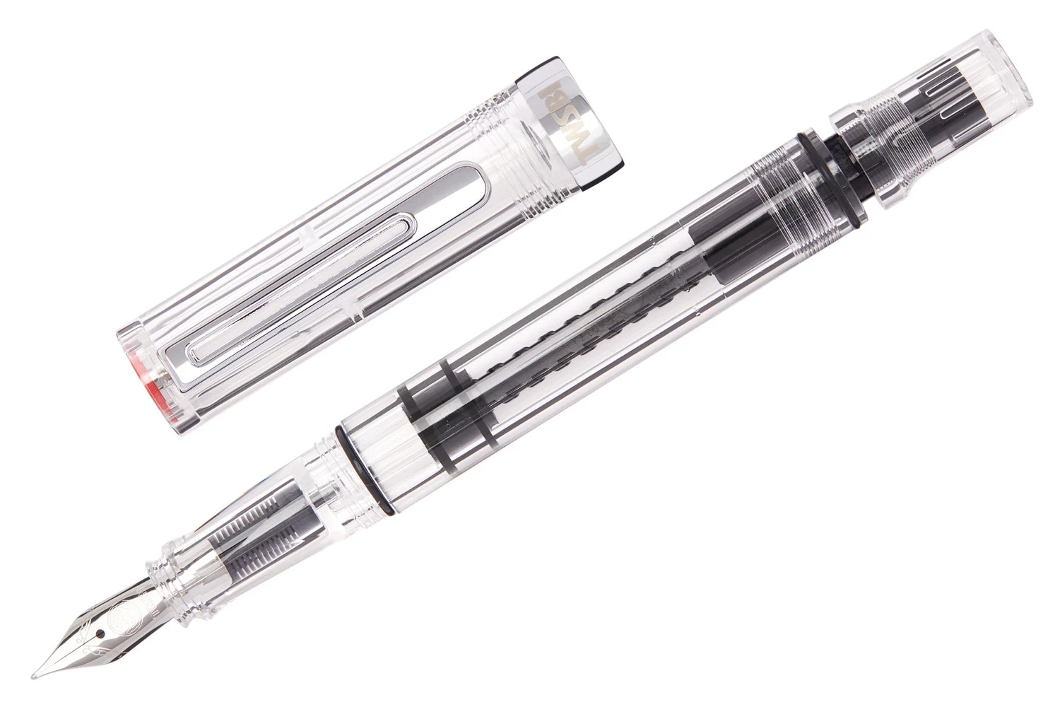 TWSBI ECO-T Fountain Pen - Clear - Image 3