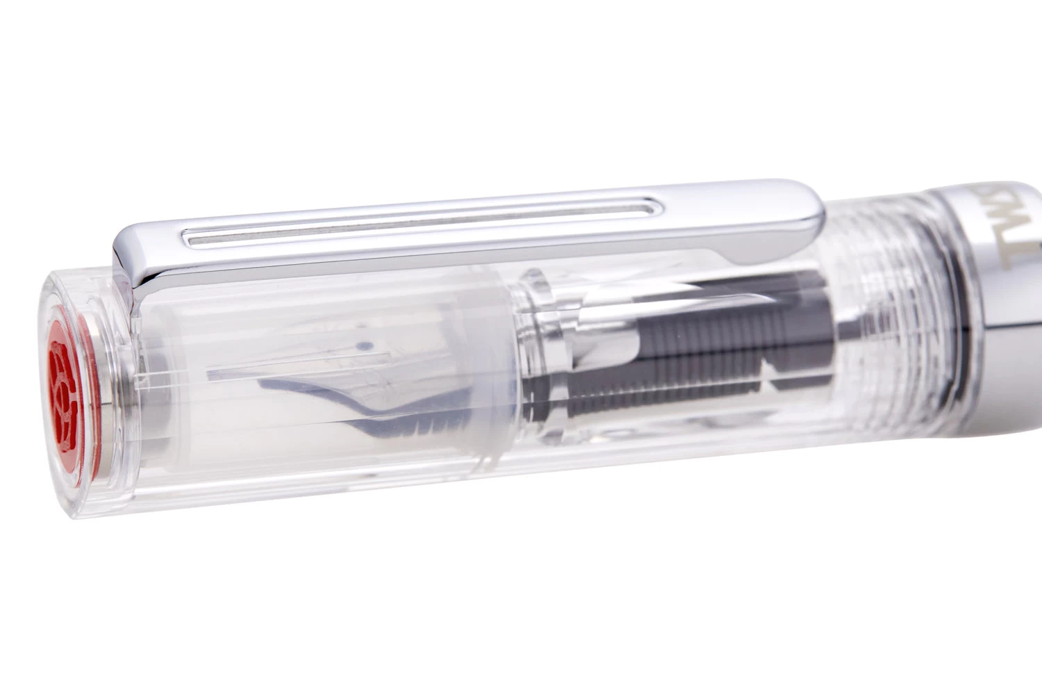 TWSBI ECO-T Fountain Pen - Clear - Image 5