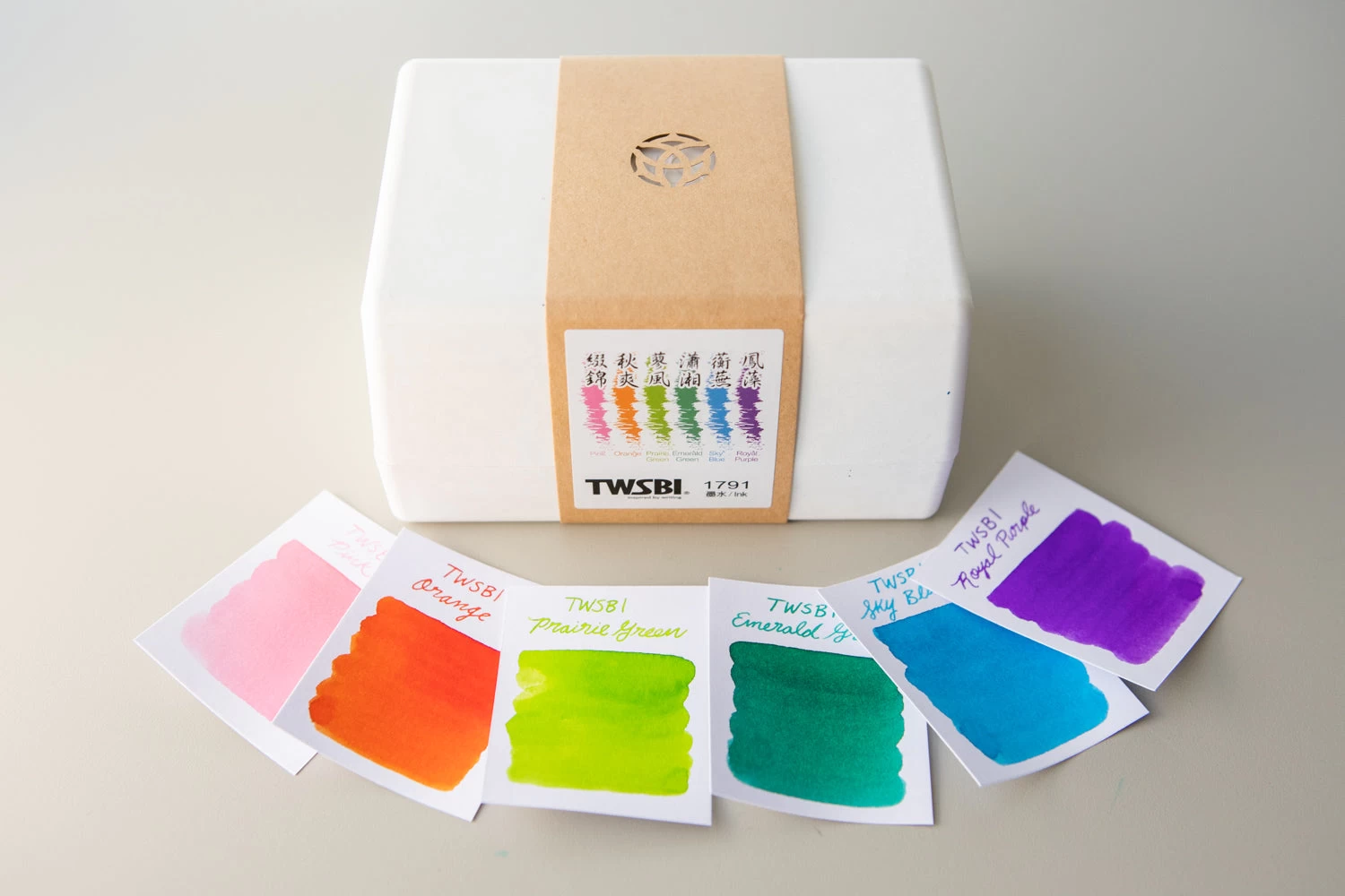 TWSBI 1791 Combo Color 6-Pack (Limited Edition) - Image 11