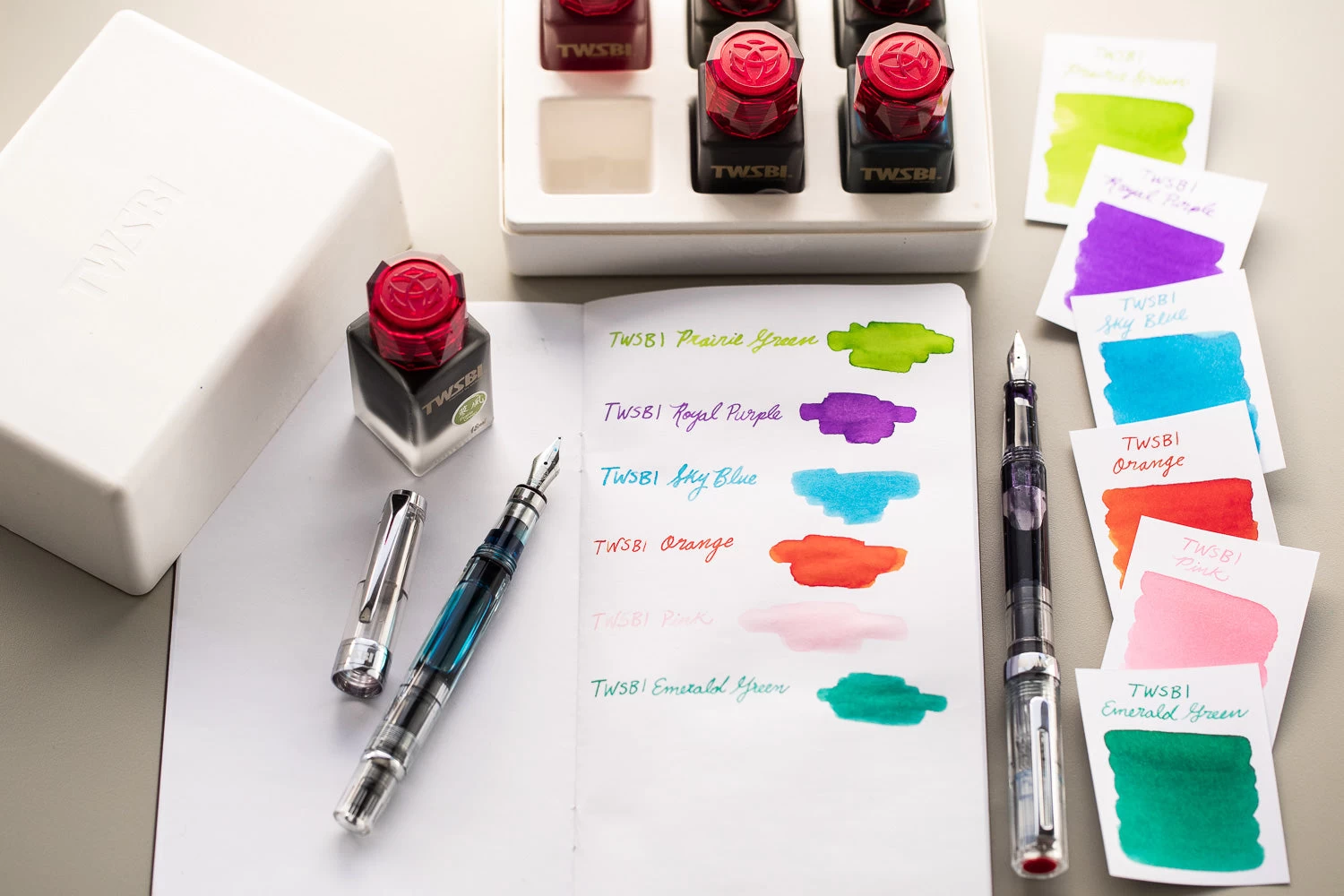 TWSBI 1791 Combo Color 6-Pack (Limited Edition) - Image 12