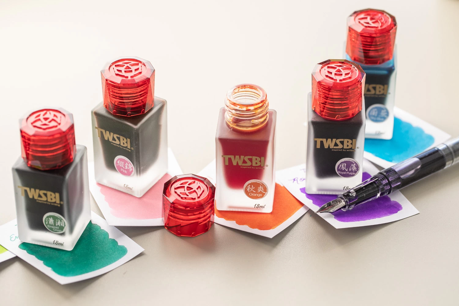 TWSBI 1791 Combo Color 6-Pack (Limited Edition) - Image 14