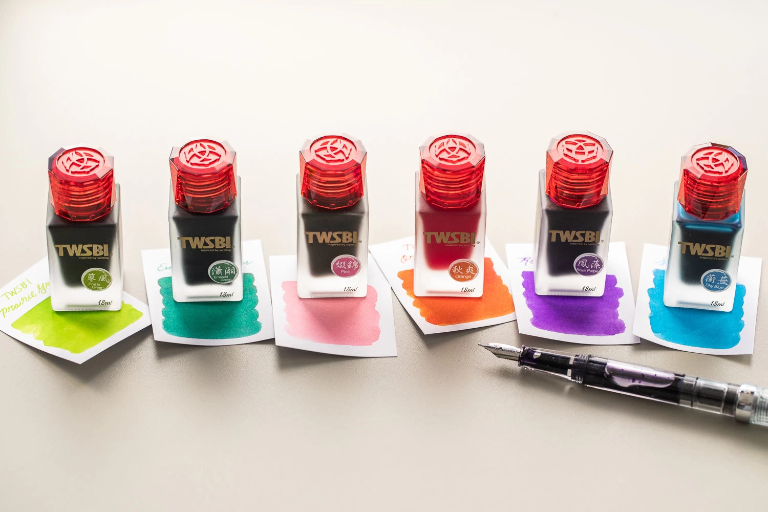 TWSBI 1791 Combo Color 6-Pack (Limited Edition) - Image 13