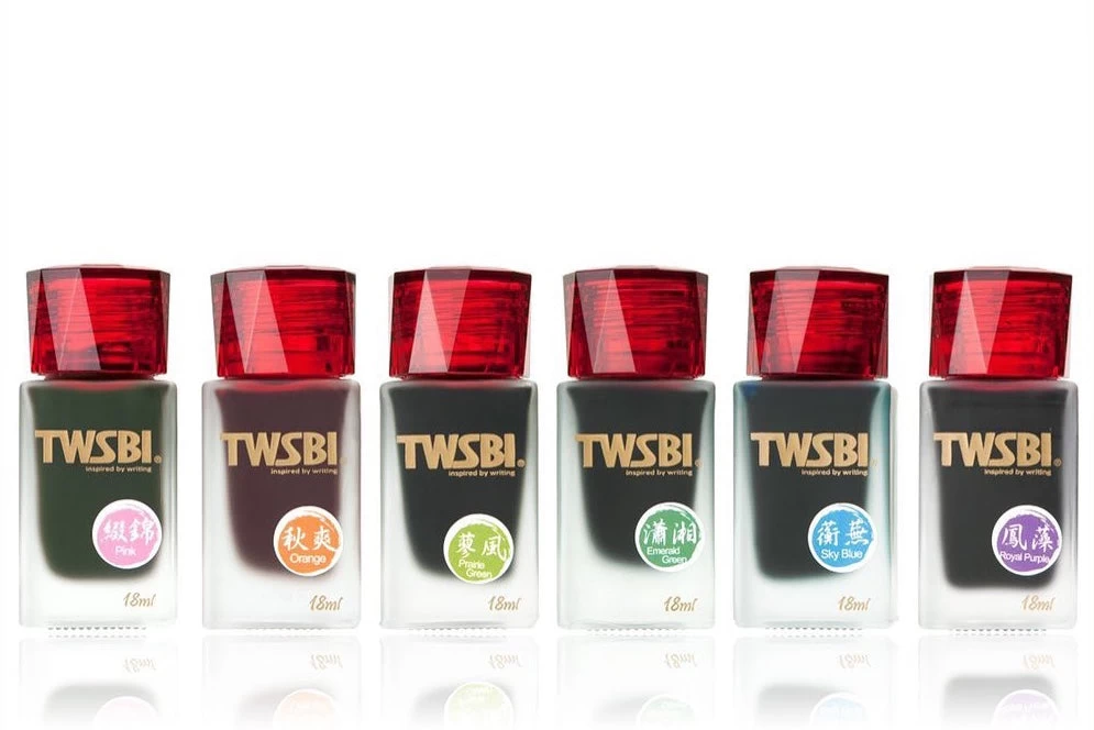 TWSBI 1791 Combo Color 6-Pack (Limited Edition) - Image 4