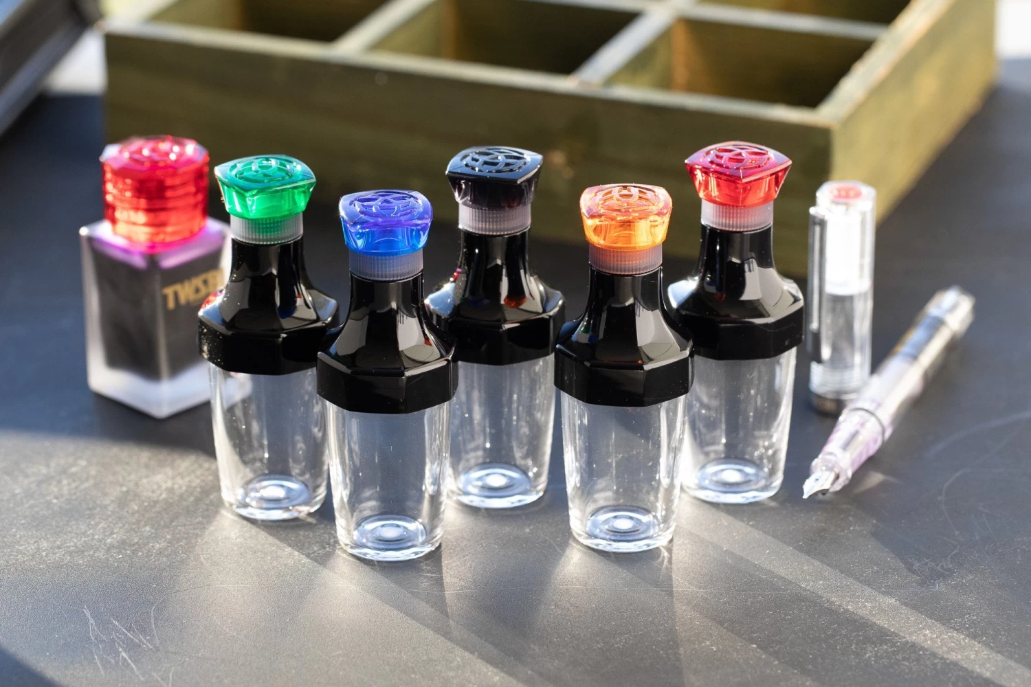 TWSBI Vac 20A Ink Bottle - Black - Image 4