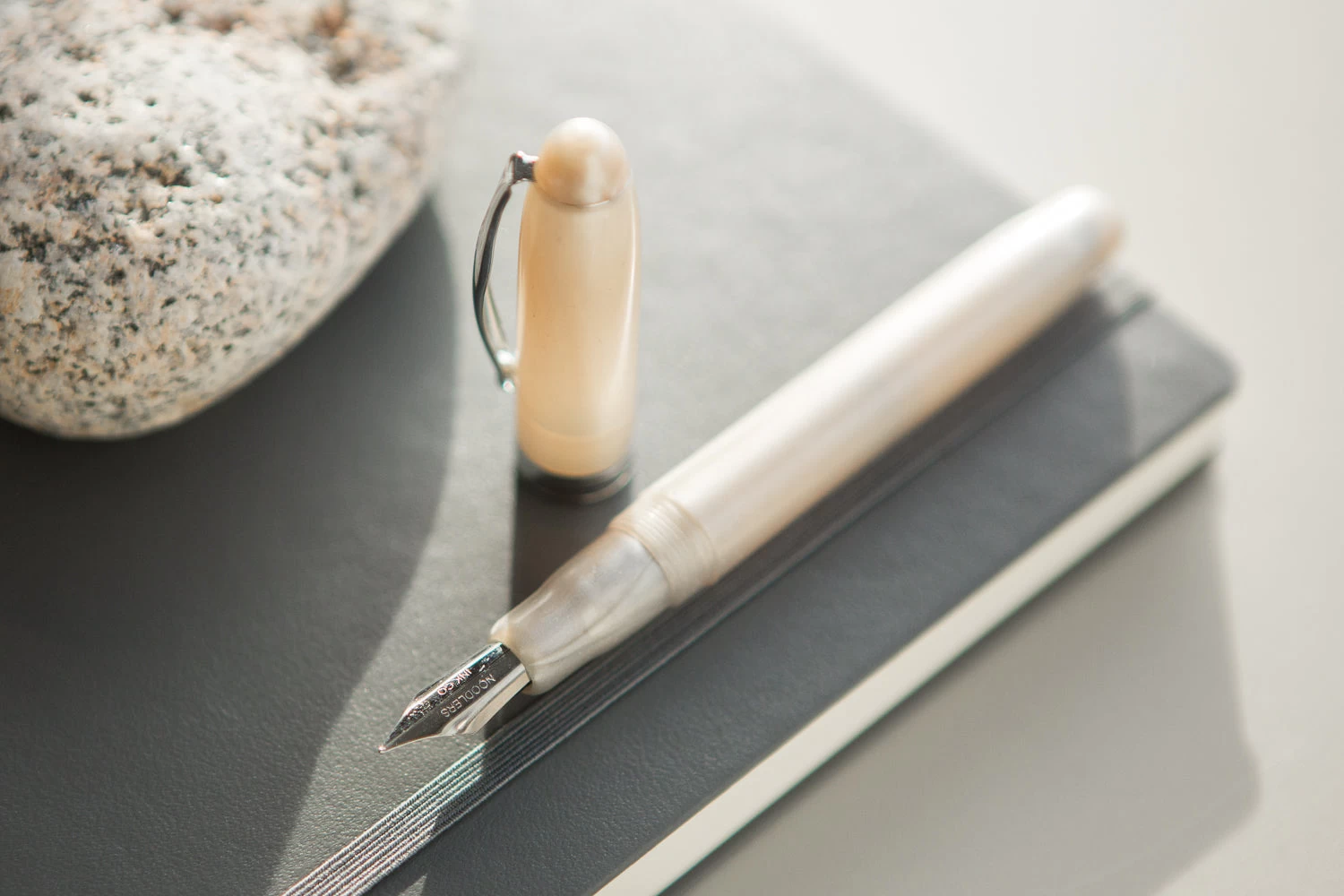 Noodler's Ahab Flex Fountain Pen - Ahab's Pearl - Image 6