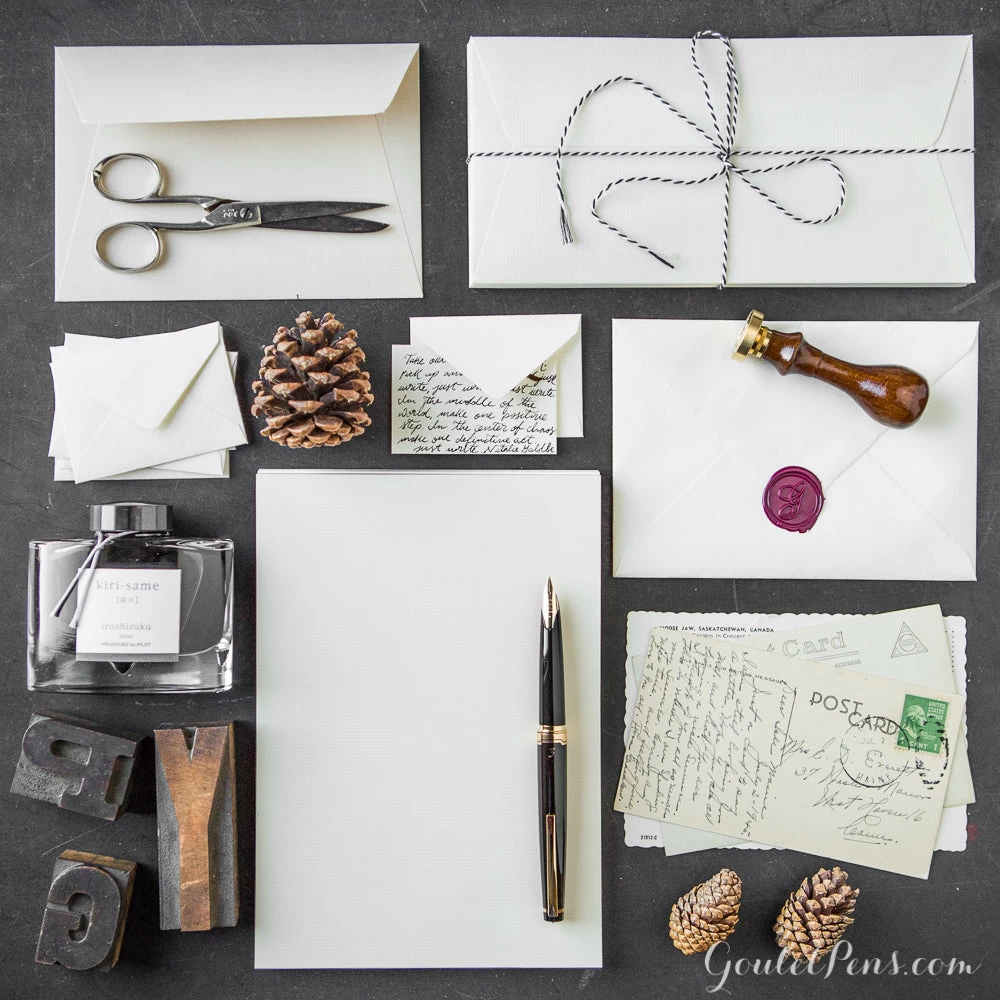 G. Lalo Vergé De France A5 Tablet - Ivory - Image 7