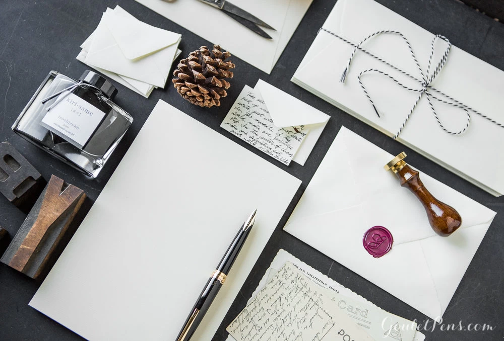 G. Lalo Vergé De France Large Envelopes - Ivory - Image 5