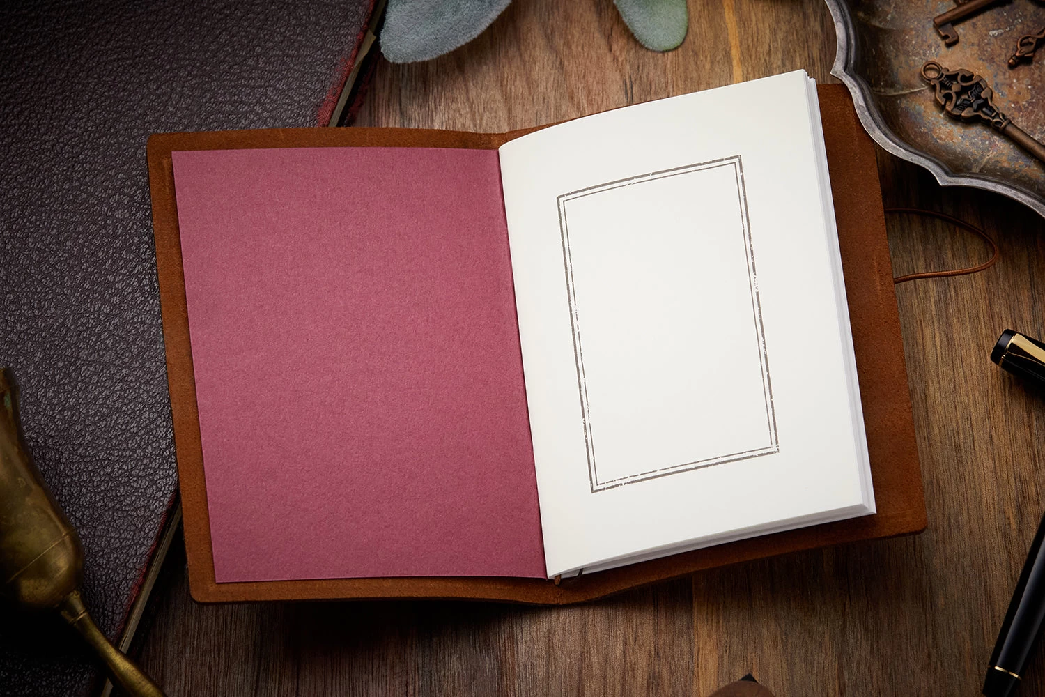 Traveler's Notebook - Camel (Passport) - Image 8