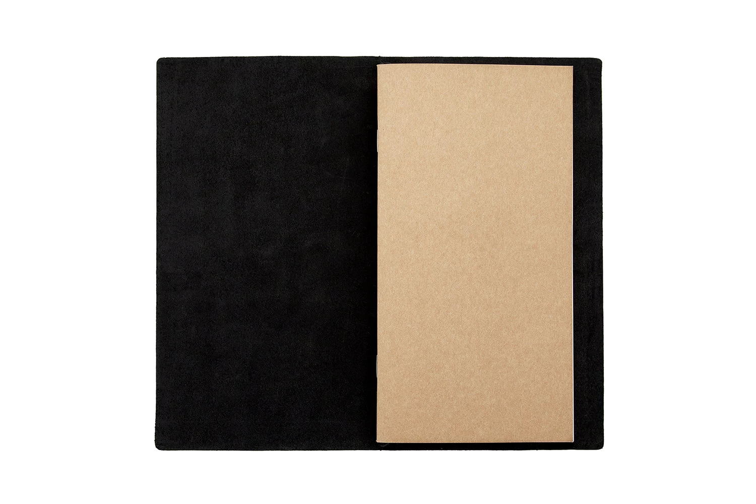 Traveler's Notebook - Black (Regular) - Image 2