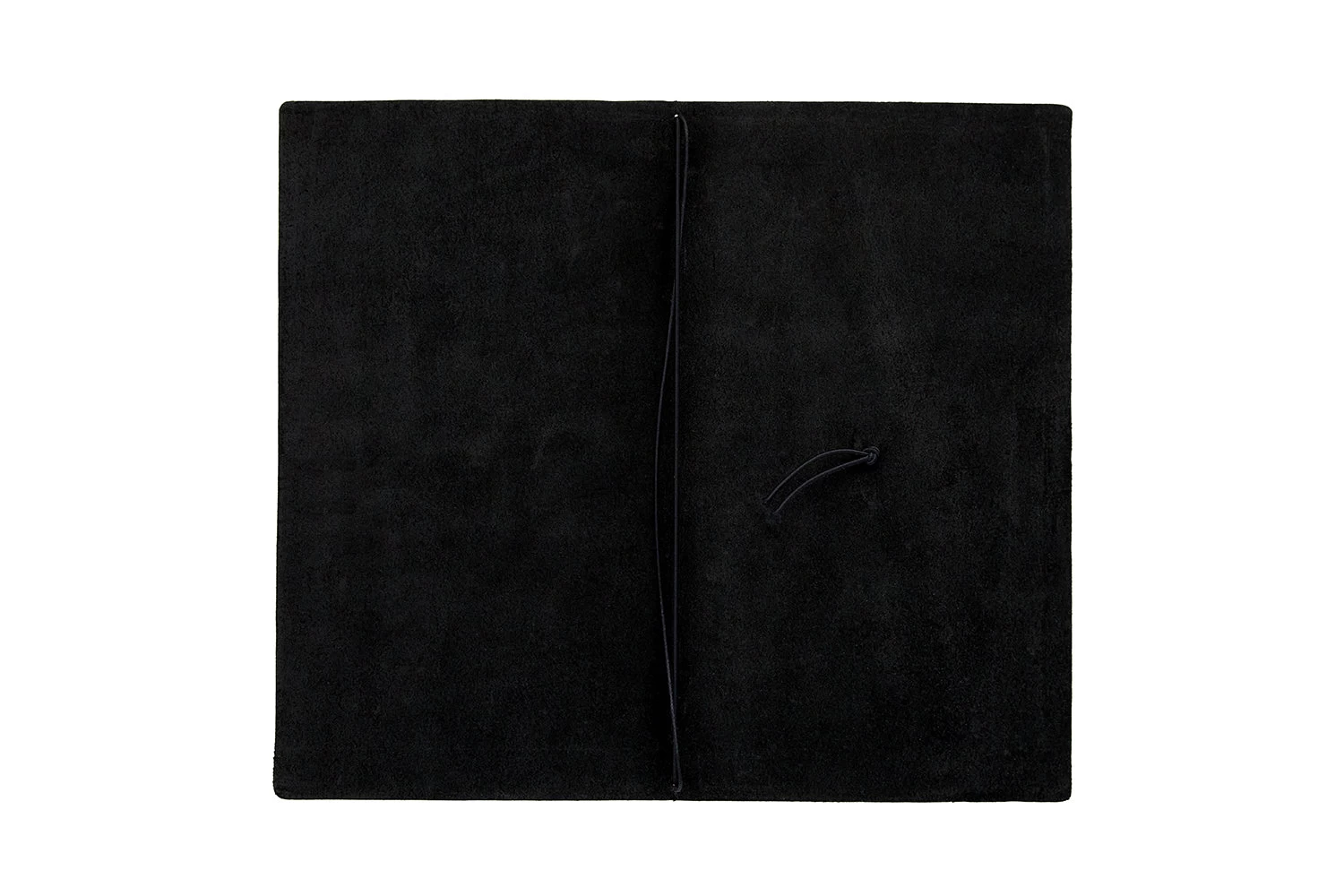 Traveler's Notebook - Black (Regular) - Image 3