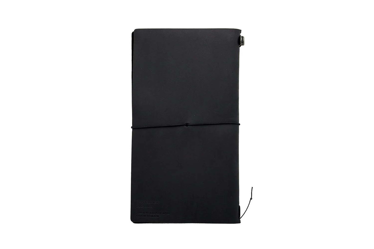 Traveler's Notebook - Black (Regular) - Image 4