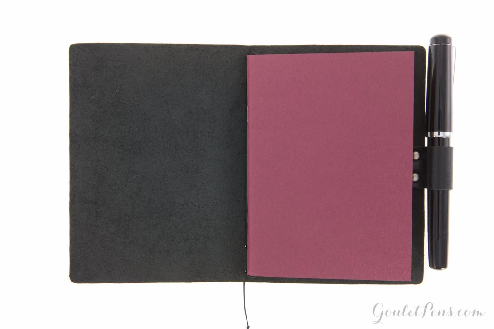 Traveler's Notebook Accessory 016 - Medium Pen Holder, Black - Image 2