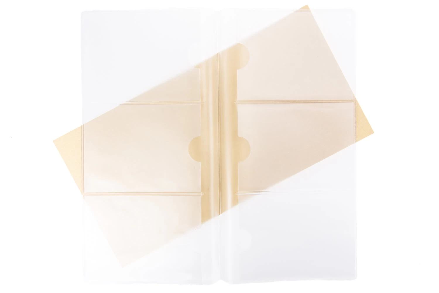 Traveler's Notebook Accessory 007 - Card File, 12 Pockets (Regular) - Image 2