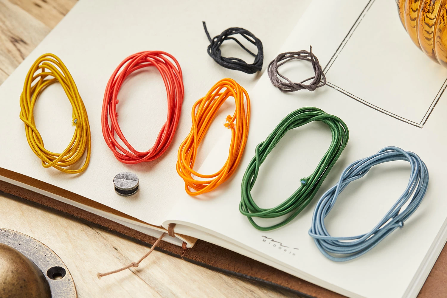 Traveler's Notebook Accessory 010 - Repair Kit Spare Colors - Image 2