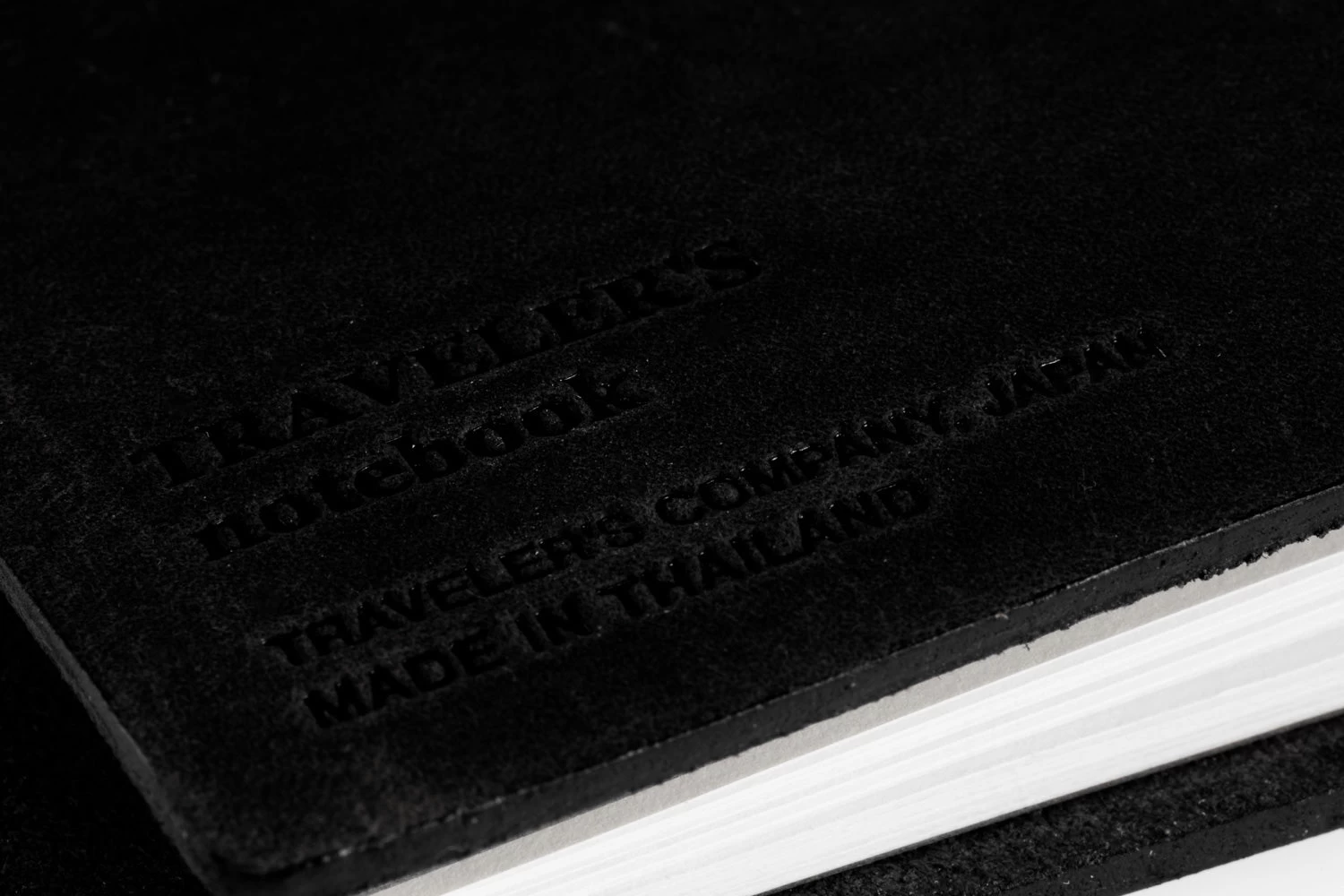 Traveler's Notebook - Black (Regular) - Image 6