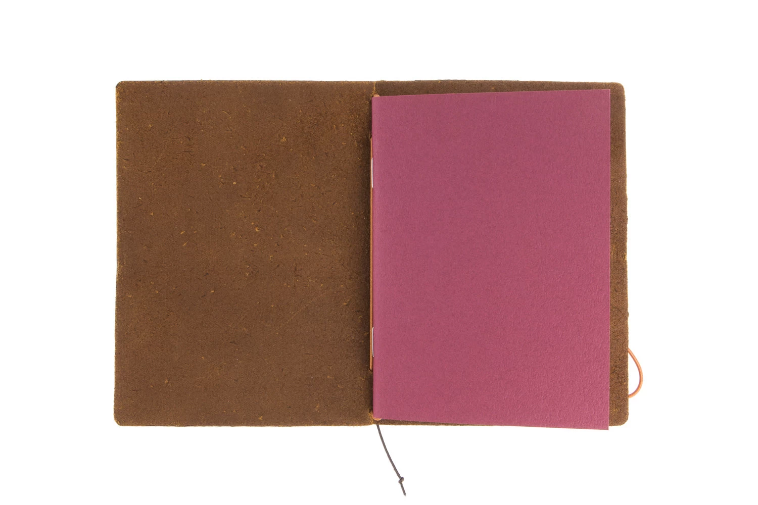 Traveler's Notebook - Camel (Passport) - Image 2