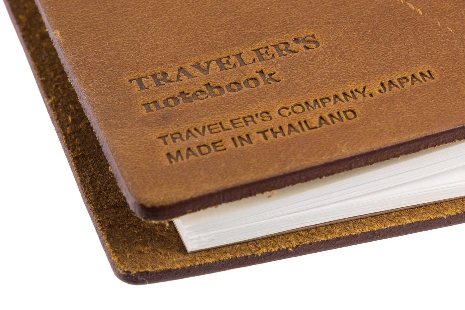 Traveler's Notebook - Camel (Passport) - Image 11