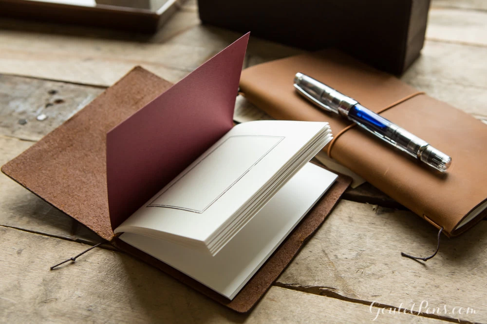 Traveler's Notebook Passport Refill 003 - Blank, White Paper - Image 7