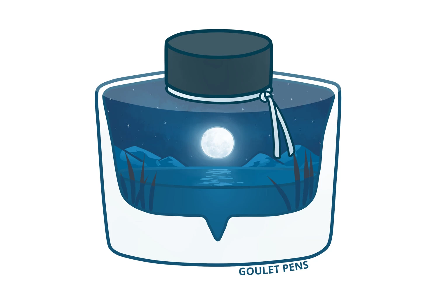 Goulet Sticker - Moonlight - Image 2
