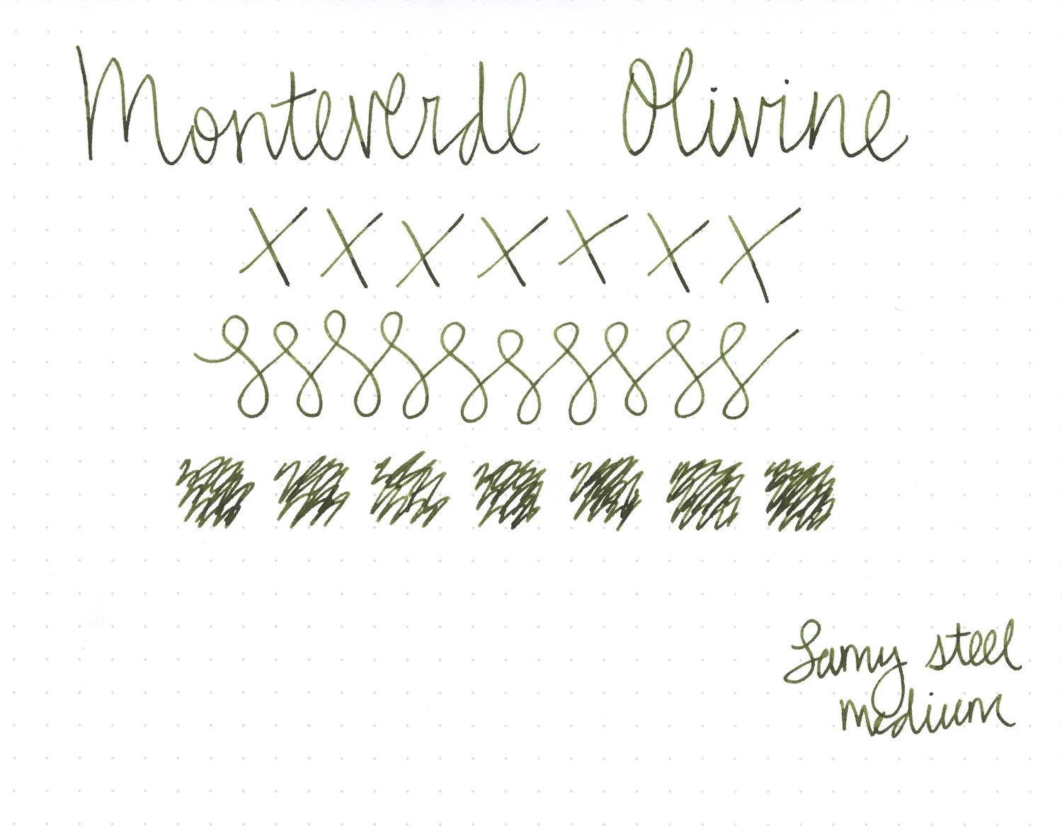 Monteverde Olivine - Ink Cartridges - Image 2