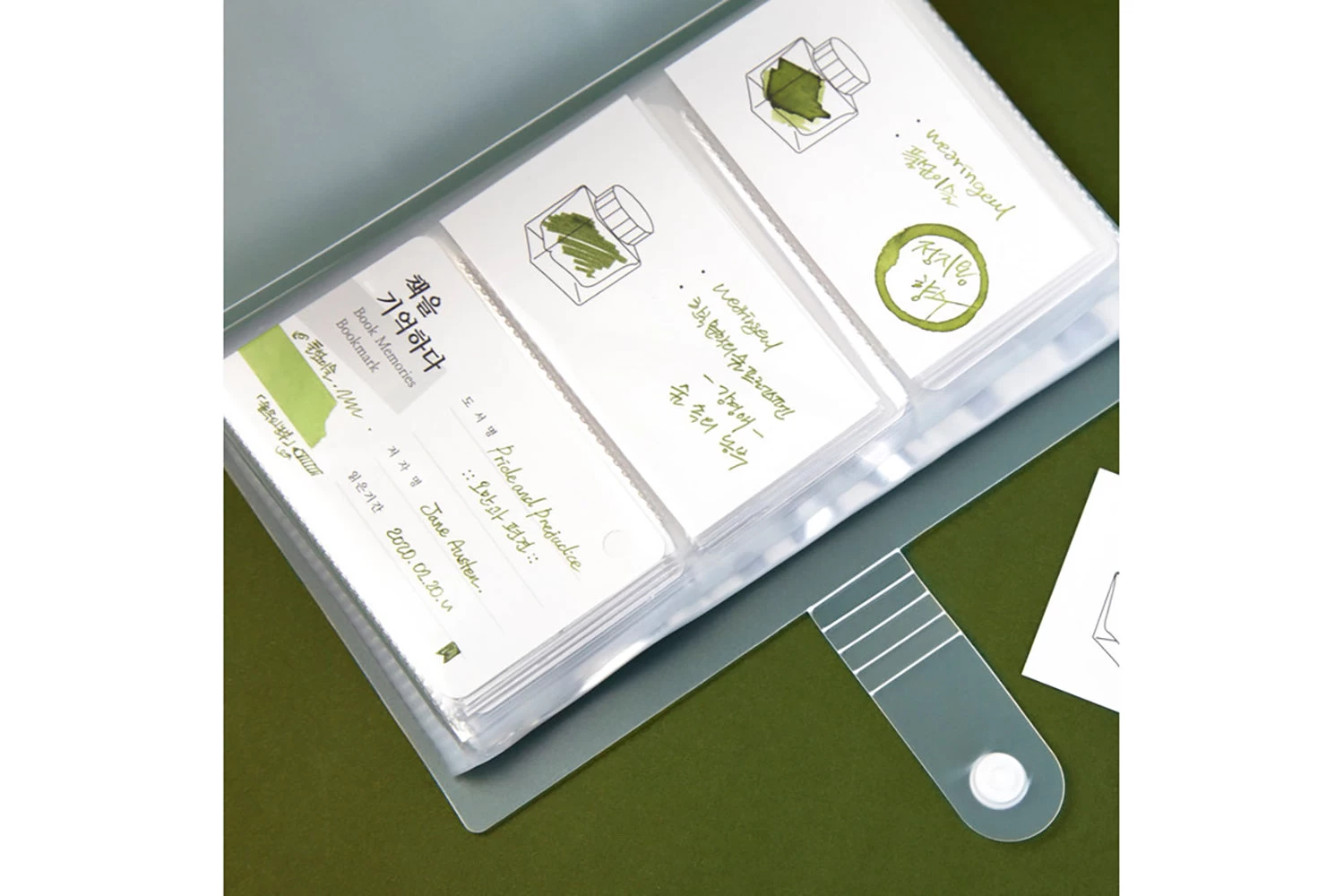 Wearingeul Transparent Color Chart Card Binder - Image 7