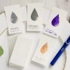 Wearingeul Ink Color Swatch Cards - Ink Droplet