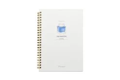 Wearingeul Ink Color Swatch A5 Notebook