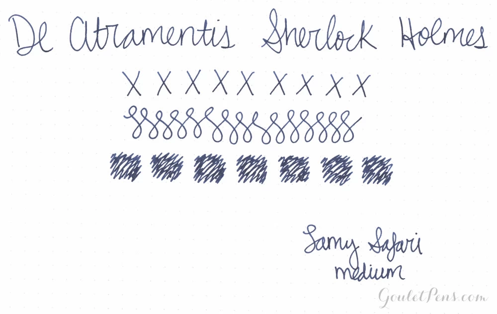 De Atramentis Sherlock Holmes - 45ml Bottled Ink - Image 4