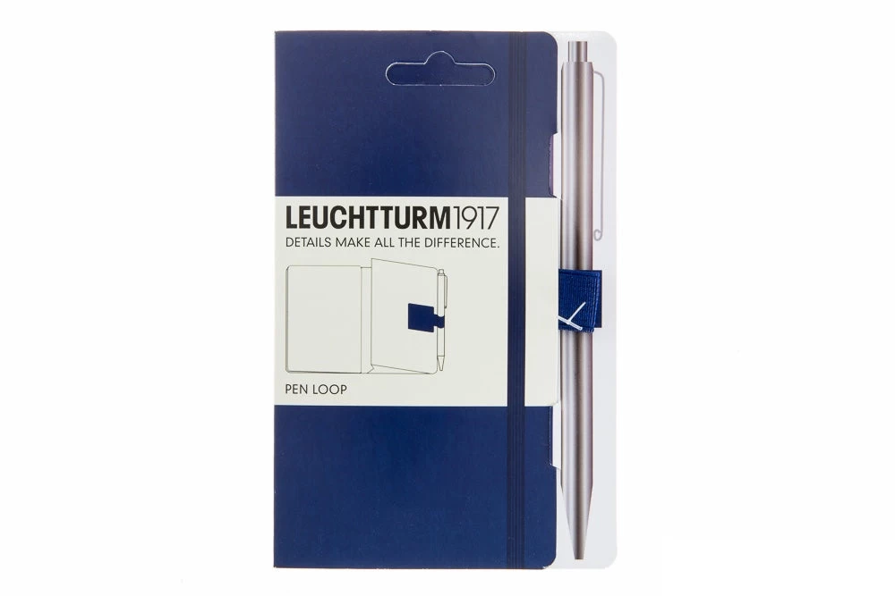 Leuchtturm1917 Pen Loop - Navy - Image 2