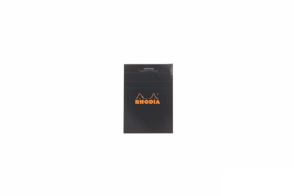 Rhodia No. 11 A7 Notepad - Black, Graph - Image 5