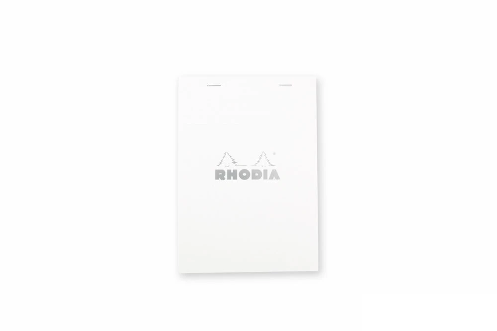 Rhodia No. 16 A5 Notepad - Ice White, Graph - Image 2