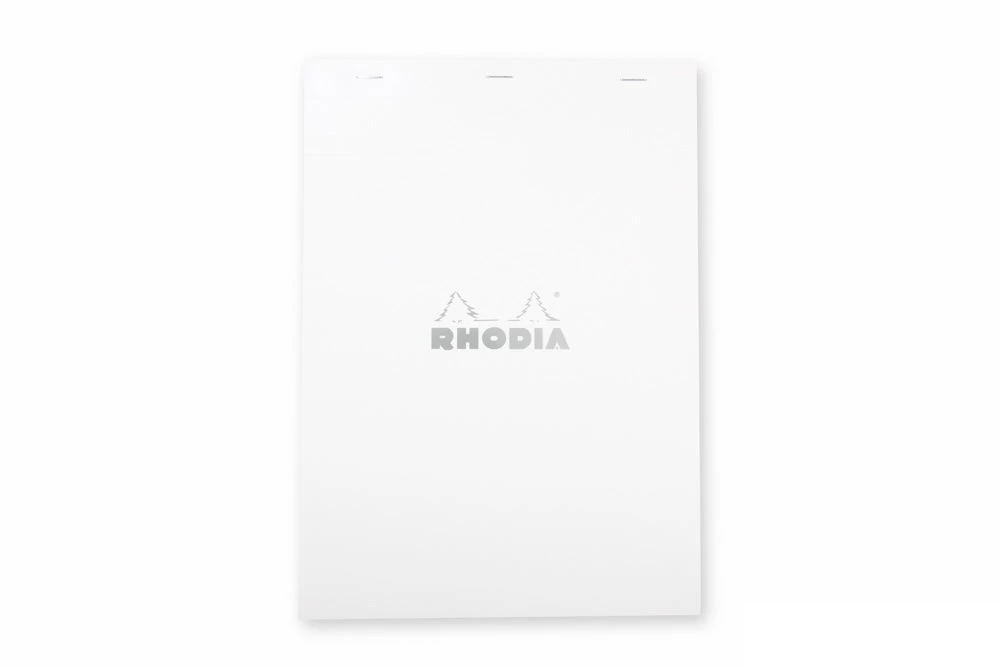 Rhodia No. 18 A4 Notepad - Ice White, Graph - Image 8